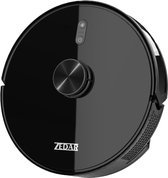 Lidar Robotstofzuiger met APP - Dweilfunctie - Laser Navigatie - geschikt voor huisdieren - met laadstation - Zedar R600