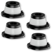 HEPA filter set - 4 stuks - Zedar S500 kruimelzuiger