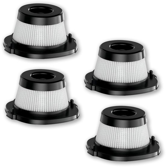 Foto: Hepa filter set 4 stuks zedar s500 kruimelzuiger