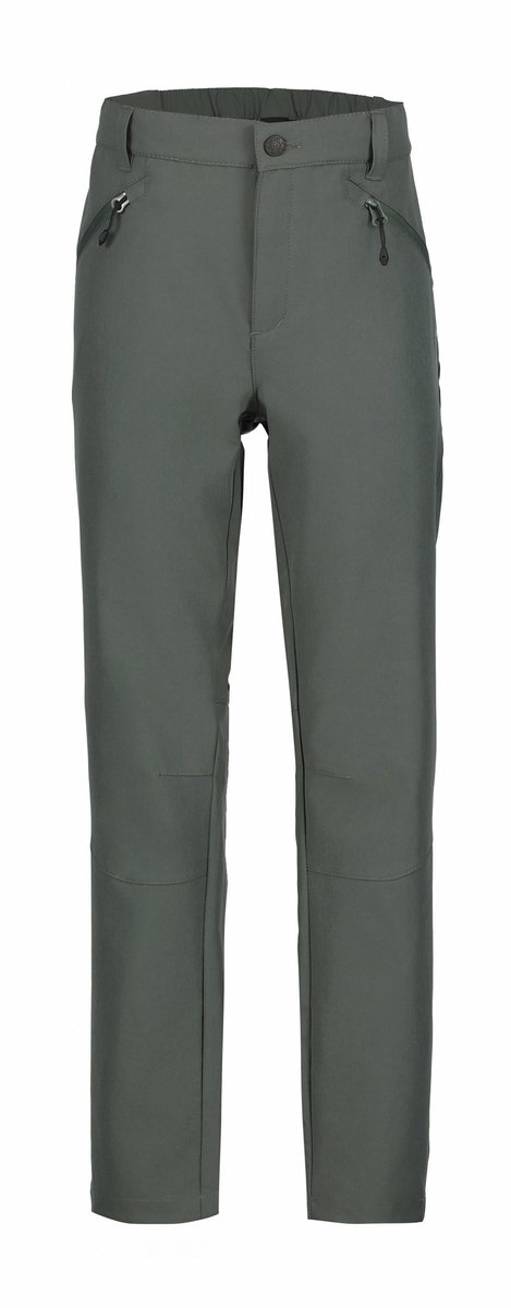 Icepeak stretch-broek KOSTI JR Dunkel Olivgrun