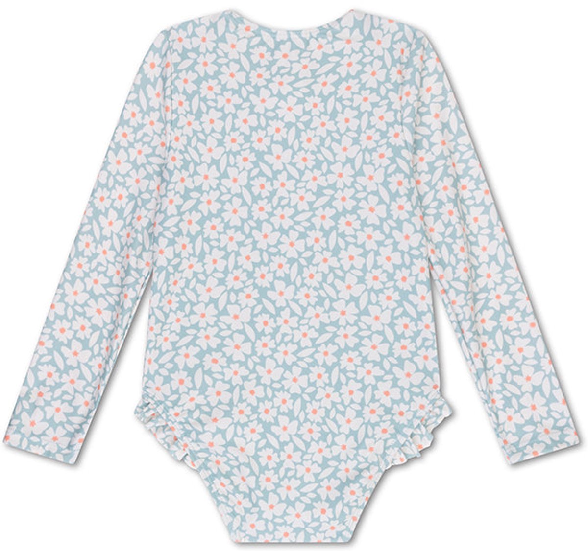 Swim Essentials UV Badpak Meisjes Met Lange Mouwen - Groen - Florish — afbeelding 8