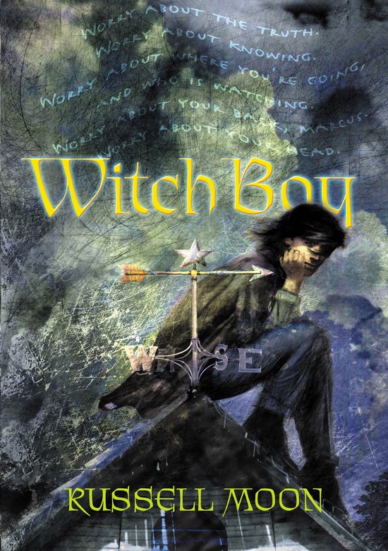 Witch Boy 1 - Witch Boy - cover