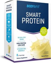 Body & Fit Smart Protein - Proteine Poeder / Eiwitshake - 392 gram box - Banaan milkshake