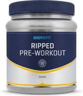 Body & Fit Ripped Pre Workout - Sinaasappel Pre-Workout Poeder - 30 doseringen (225 gram)