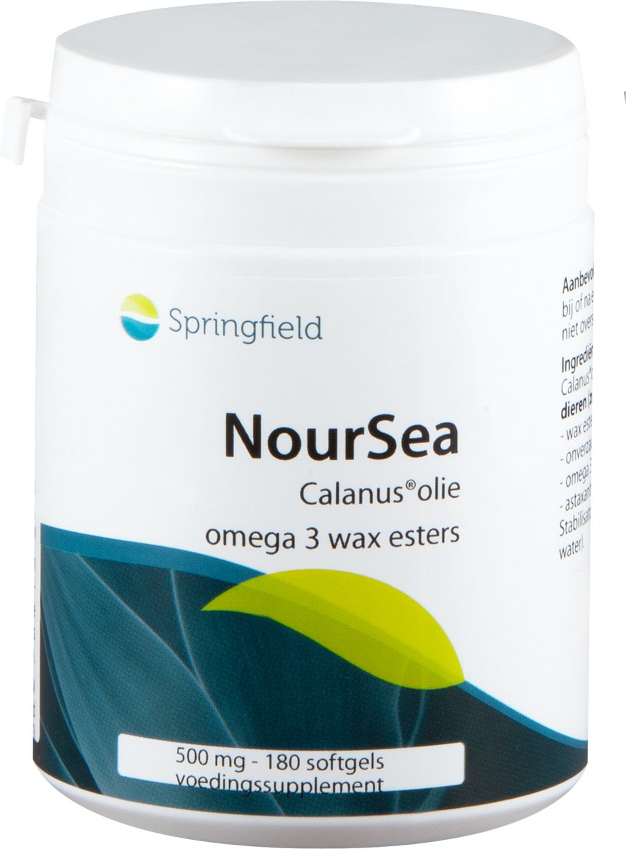 Goedkoopste Springfield NourSea 180 softgels !