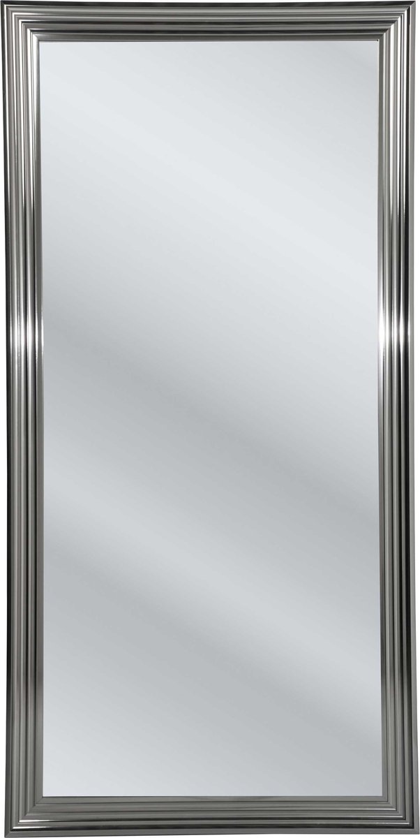 Kare Spiegel Frame Silver 180x90 cm