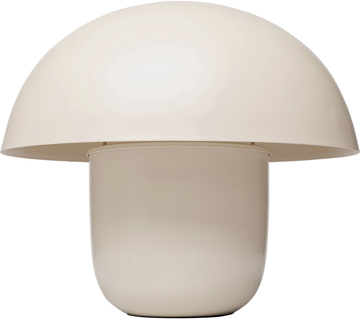 Tafellamp Mushroom 44cm beige Kare Design