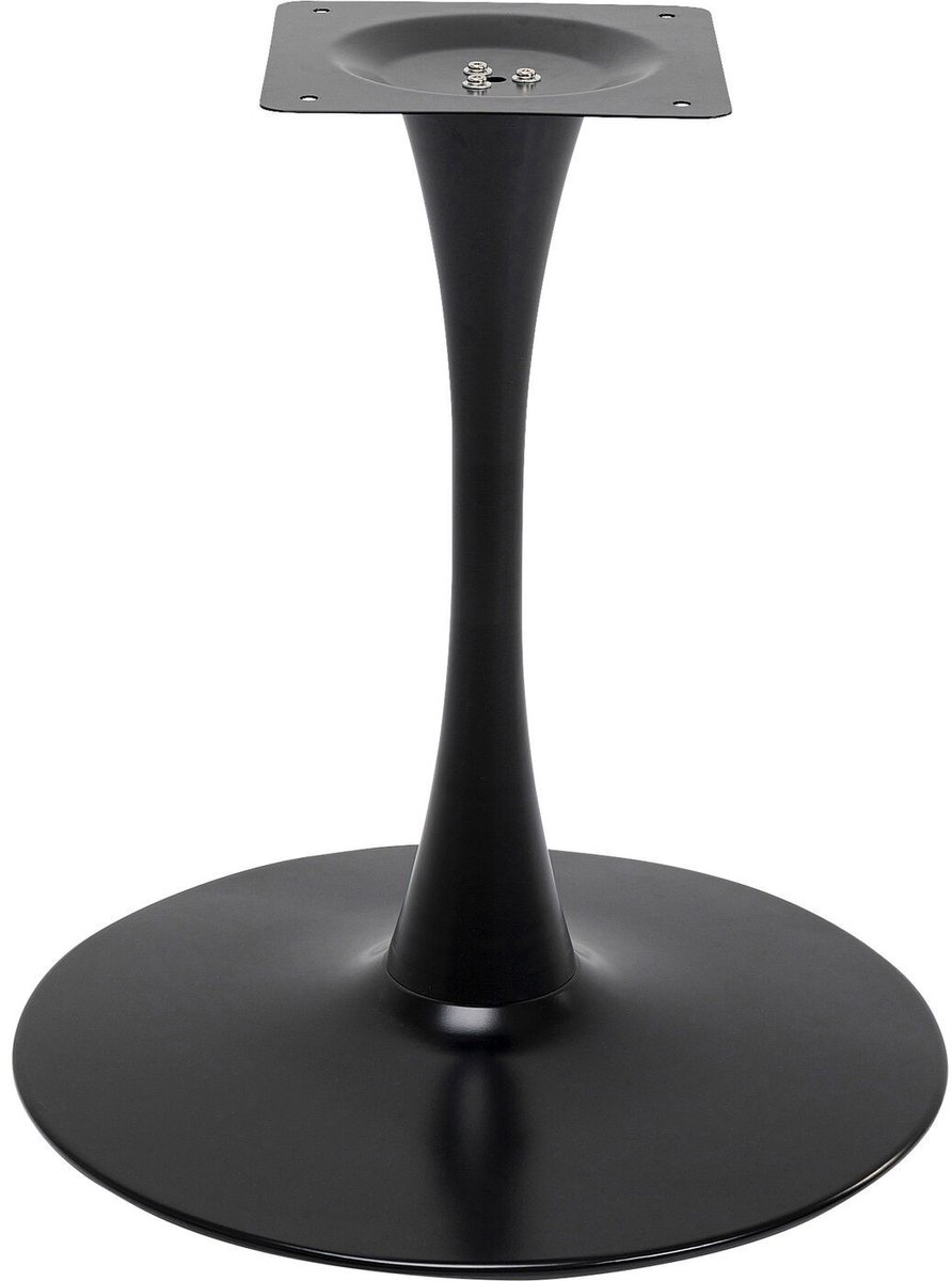 Tafelvoet Schickeria zwart Kare Design