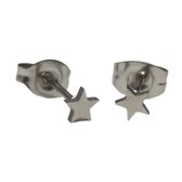 Aramat Jewels - Oorbellen - 3mm / Zilverkleur - Zilverkleur - - - Cadeau