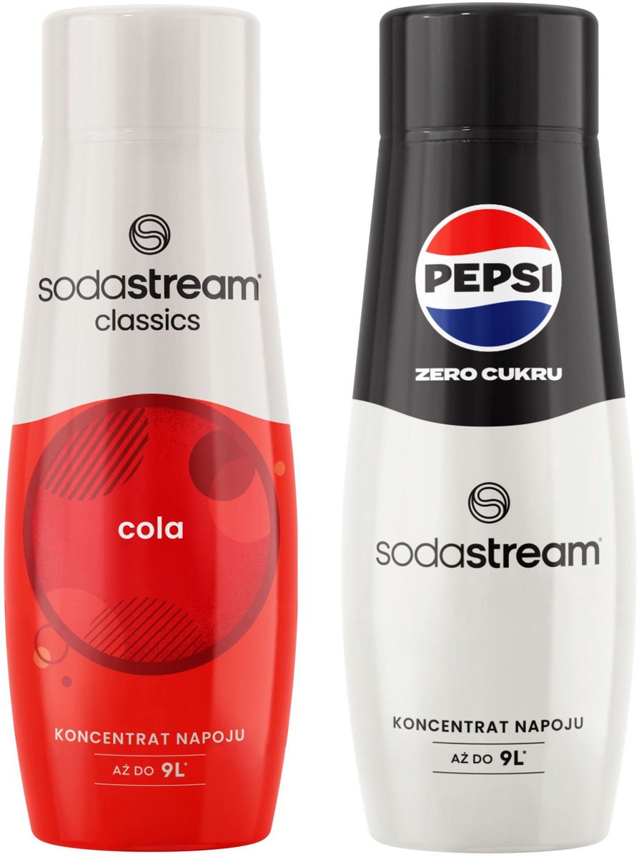 SodaStream - Concentraten Set - Cola - Pepsi MAX