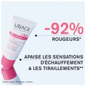 Uriage Roseliane anti-roodheid crème SPF 30. Kalmeert direct roodheid, branderigheid en trekkerigheid.