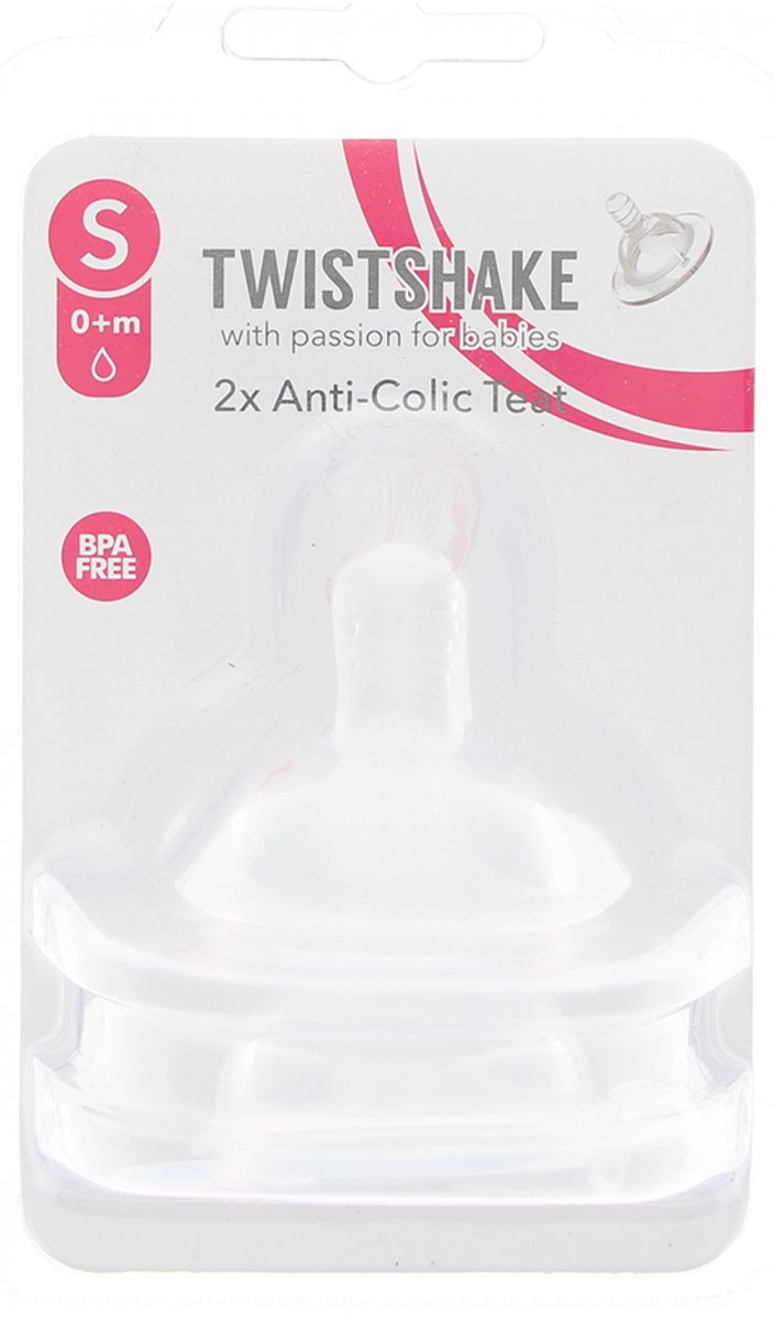 Twistshake Flessen Speen Antikoliek - Small — afbeelding 2