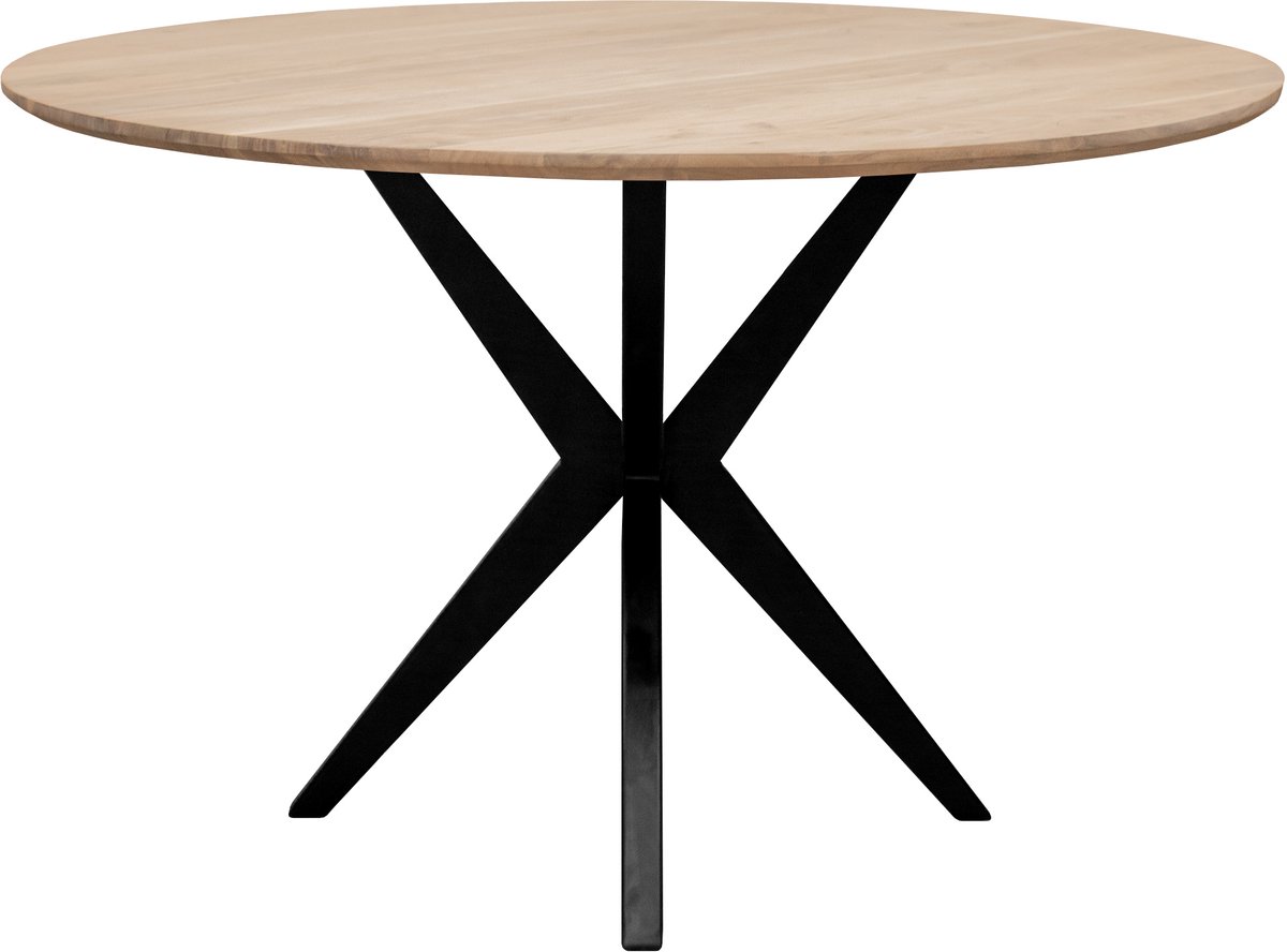 Kick Collection Kick eettafel Havard - 120cm - naturel