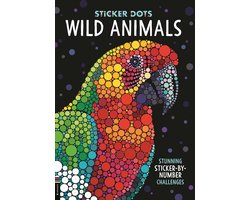 Omslag van Sticker Dots- Sticker Dots: Wild Animals