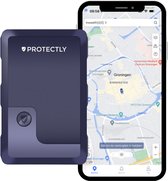Protectly® GPS Tracker Extreme – GPS Tracker Met SIM – Magneet GPS Tracker Auto – Batterij 2140 Uur – Volgsysteem - 150 landen + Europa dekking - Slimme Sensoren - IP67 Waterdicht - 10 Jaar Full Service SIM - Incl. Lifetime tracking!