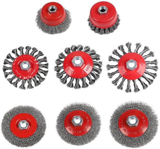 staalborstel 75mm voor haakse slijper NIEUW - , Online veiling van metaal, machines en staalborstel 75mm voor haakse slijper NIEUW - , Online veiling van metaal, machines en