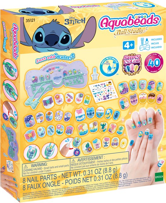 Aquabeads Disney Stitch nagelstudio