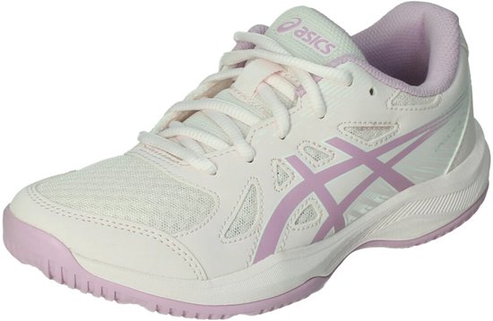 Asics upcourt 6 gs in de kleur roze.