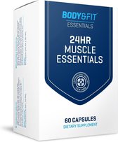 Body & Fit 24hr Muscle Essentials - Voedingssupplement voor Sporters - Dag en Nacht Ondersteuning - 60 capsules (1 Maandverpakking)