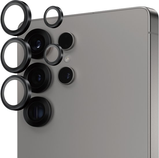 PanzerGlass Hoops Samsung Galaxy S25 Ultra Camera Lens Protector Glas