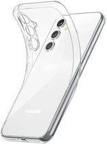 Transparant Hoesje Geschikt Voor Samsung Galaxy S24 FE (Fan Edition) - Back Cover Telefoonhoesje
