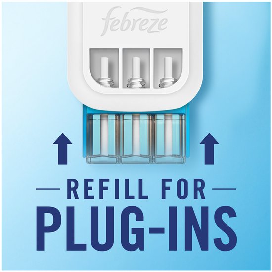 Ambi Pur / Febreze 3Volution - Katoen Bloesem - Elektrische Luchtverfrisser - 4 x navulling