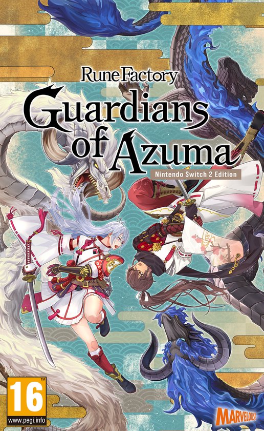 Rune Factory: Guardians of Azuma Nintendo Switch 2 Edition - Nintendo Switch 2