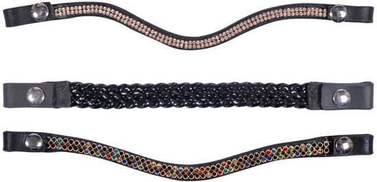 HKM - Cheval de Hobby - Set de 3 frontaux - Bont