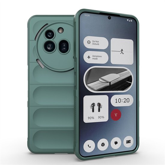 Coque Souple TPU Pour Nothing Phone 3a - Protection Anti-choc Kwmobile