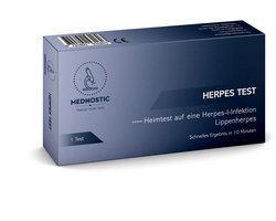 SOA, Herpes I Thuis Test, Test Op Koortslip Virus