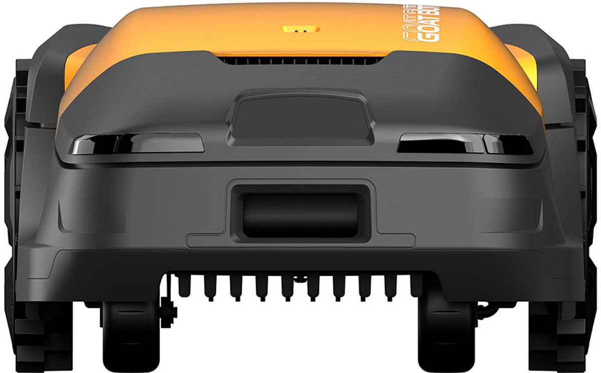 Goat Bot Unicut H1 Robotmaaier 1500m² Geel met AI-navigatie - afbeelding 2