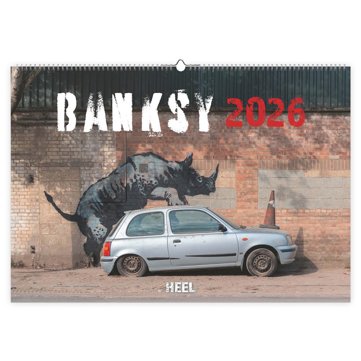 Banksy kalender - 2026