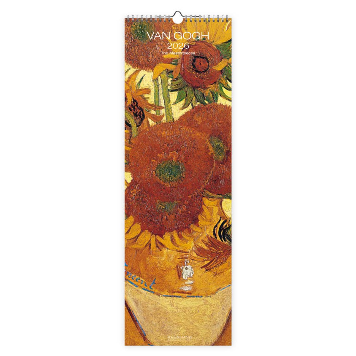 Van Gogh slimlinekalender - 2026
