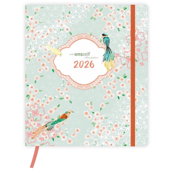 Weekly planner Studio onszelf Sweet Birds 2026
