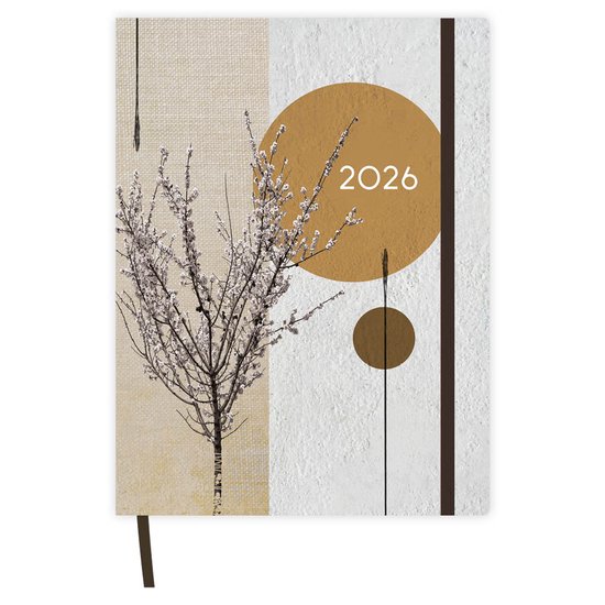 Agenda groot Rustic Charm 2026