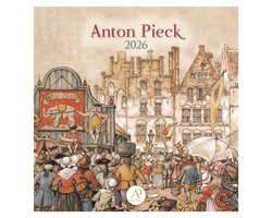 Anton Pieck kalender - 30x30cm - 2026