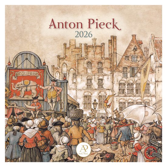 Anton Pieck Kalender 2026
