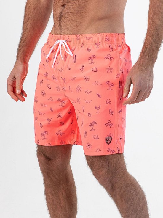 FALCON - dray - Boardshort homme - Écru