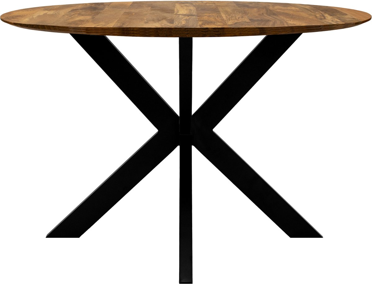 Kick Collection Kick eettafel Jake - 120cm - bruin