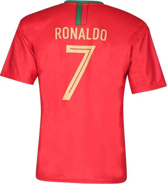 Portugal Voetbalshirt Ronaldo Thuis 2020-2021 Voetbalshirts Kinderen - 92