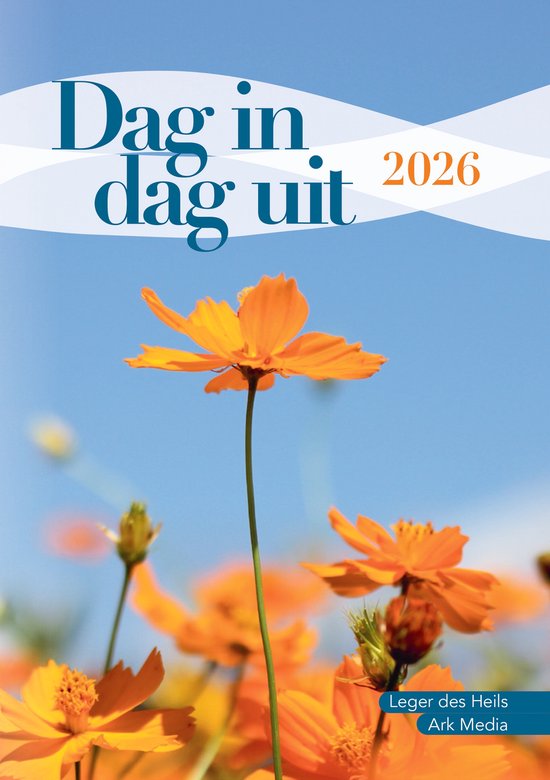 Dag in dag uit 2026 - cover