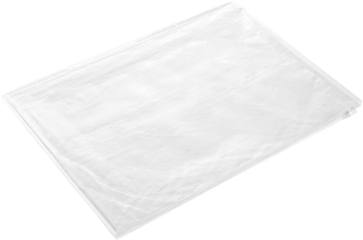 Rexel plastic afvalzakken, met brede invoertrechter voor grote kantoorvernietigers, 175 l, 20 stuks, in praktische dispenserdoos, polypropyleen, transparant