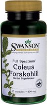 Coleus Forskohlii - 400mg - 60 capsules - Swanson