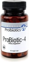 Supplementen - ProBiotic-4 - 60 Capsules - Swanson -