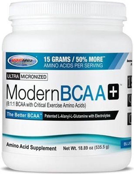 Usp labs Modern BCAA+ - 535.5 gram - pineapple strawberry