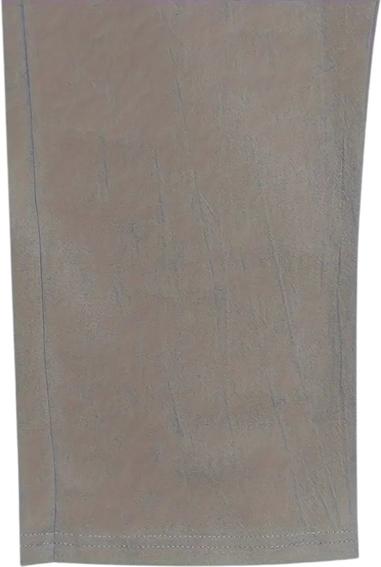 Pantalon en lin Livano pour homme - Pantalon d'été - Adultes - Pantalon long - Pantalon de plage - Été - Style Ibiza - Grijs - Taille S