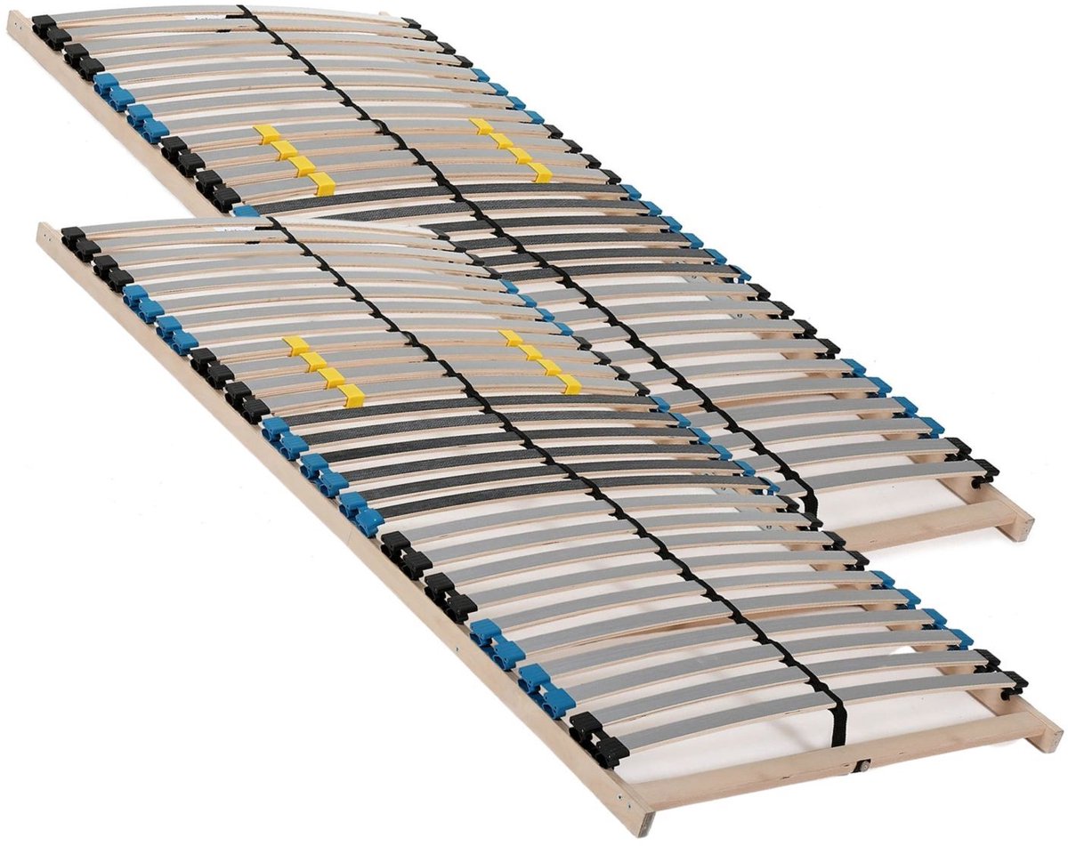 SLEEPNEO - lattenbodem 200x200 - beukenhouten - 7 zones - bedbodem