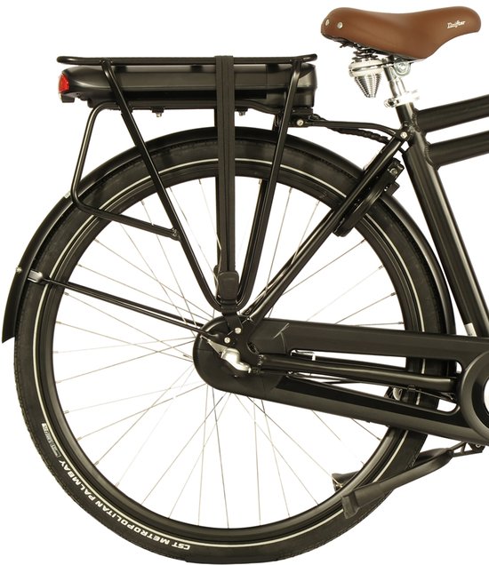 Fongers E-Transporter N3 594 Wh Zwart