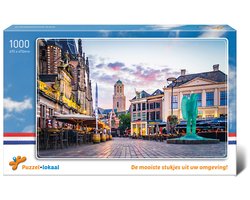 Puzzels - Grote Markt - Zwolle - Nederland - Legpuzzel - 1000 stukjes