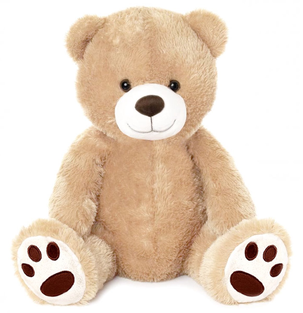 Teddybeer Barry Pluche Knuffel XXL 100 cm